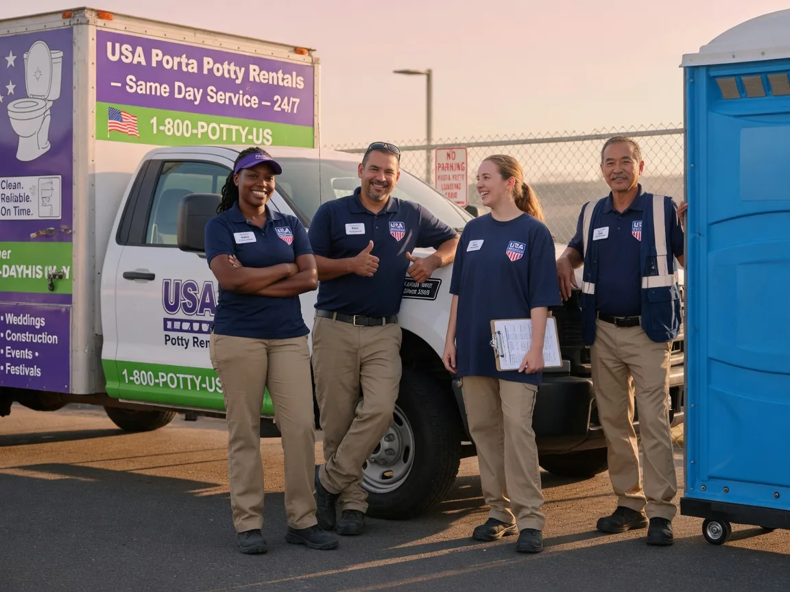 Porta Potty Rental company in Bradenville, PA