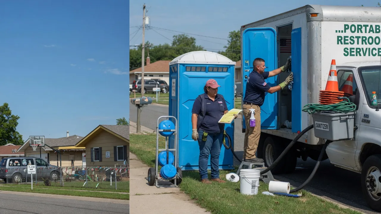 Portable Toilet Rental in Bradenville, PA near me
